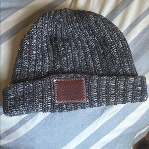 Love Your Melon Charcoal Knit Beanie